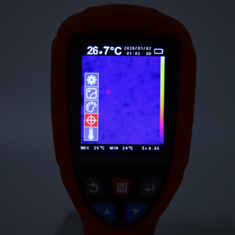 GT3251 Handheld Industrial Infrared Thermal Imager High Accuracy Temperature Testing