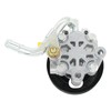 ApplianPar Power Steering Pump with Pulley for Corolla Prizm 1998-2002