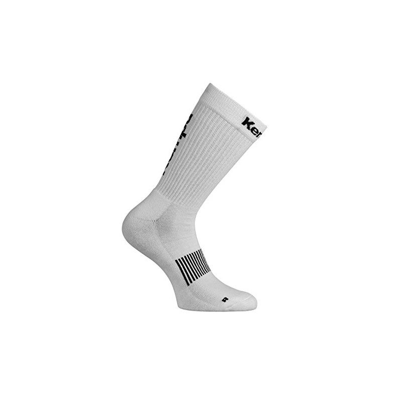 Errea Errep Unisex Logo Classic Socks Men's Socks - White/Black,