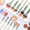HEYMKGO Makeup Brush Set, 12 Pieces, Diversity Make Up Brush
