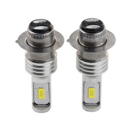 Mizoneparts 2 PCS LVU802876 12V Headlight LED Bulb M803329 Compatible with John Deere 670 770 790 870 970 990 1070 3005 4005 Tractor Compact Utility Replace LVU802876