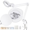 knitly Magnifying Glass with Light, 15X Magnifying Glasses for Close