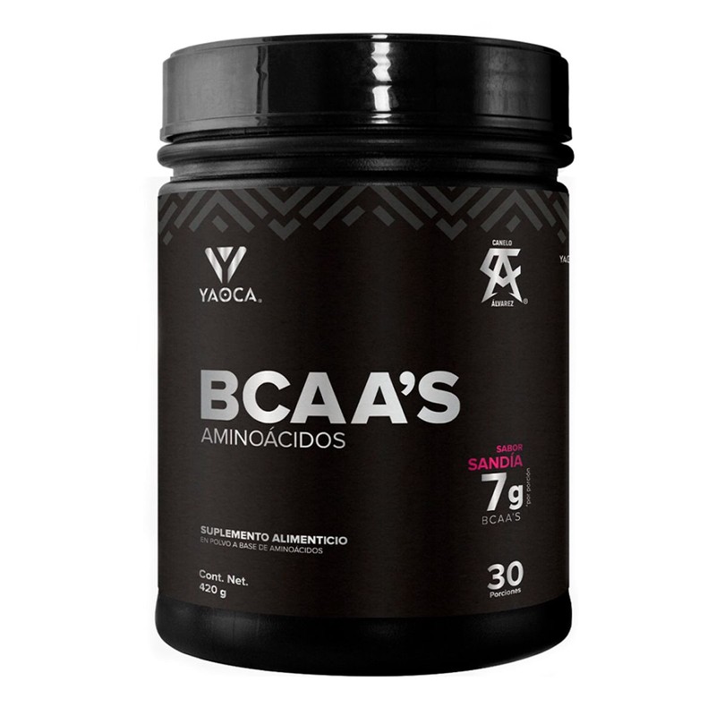YAOCA, BCAA's en polvo 420g | Suplemento a base de