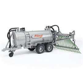 Barrel Trailer with spread tubes Top Pro Series