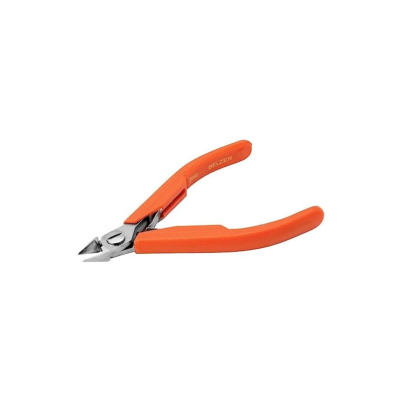 Bahco 2648 Diagonal Cutter with Tapered Head, Orange, 125 mm