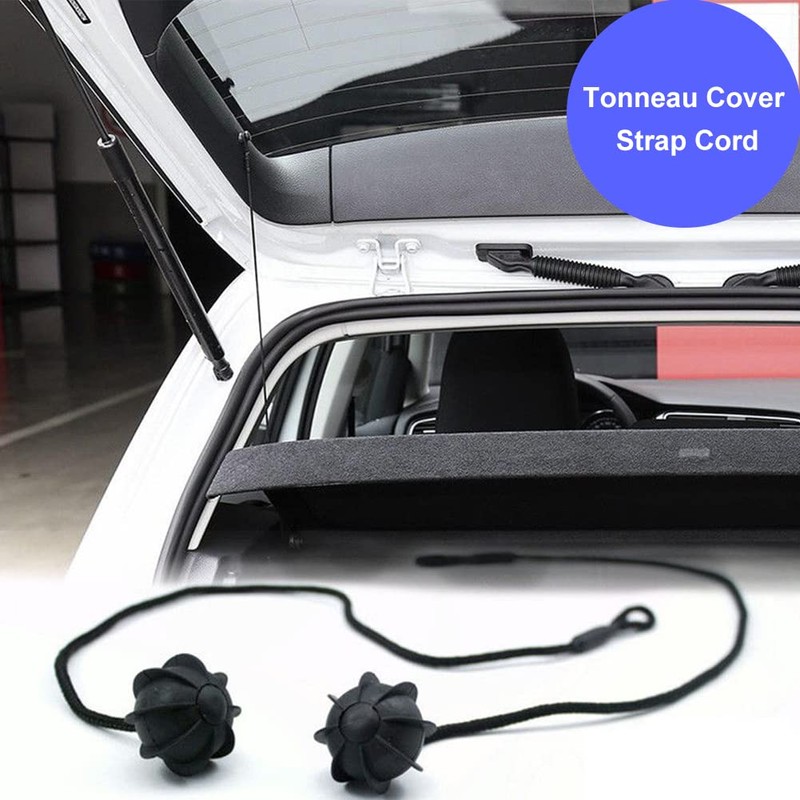 Retaining Strap Parcel Shelf, Strap Holder for the Trunk, Rear