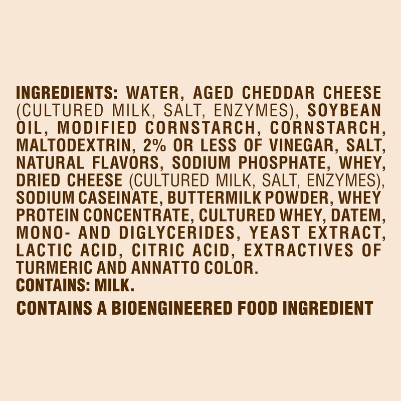 Chef-mate White Cheddar Cheese Sauce and Queso, Canned Food for
