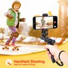 Zeadio Mini Smartphone Tripod Grip, Desktop Tabletop Stabilizer Tripod with