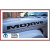 Decal Mods Mojave 392 Hood Graphic Decals Stickers fits Jeep