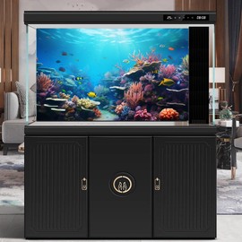 Underwater Wonderland Aquarium Background Vibrant Coral Reef and Tropical Fish Groups Terrarium Background Decorations Clear Ocean Waters Fish Tank Backdrop Poster Wallpaper Decorations Vinyl 48x24in