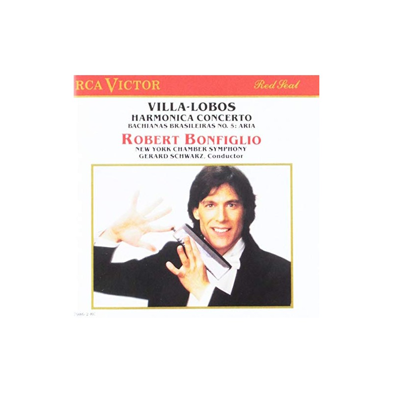 Villa-Lobos: Harmonica Concert