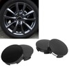 Tissting 4 Pcs Wheel Hub Caps Outer Diameter 57mm 50mm
