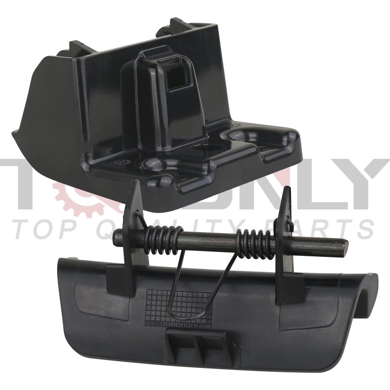 TQPONLY Floor Center Console Armrest Lid Upper&Middle Latch Compatible with