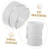 BESPORTBLE Control Valve Pp Plastic Manual Air Duct Damper for