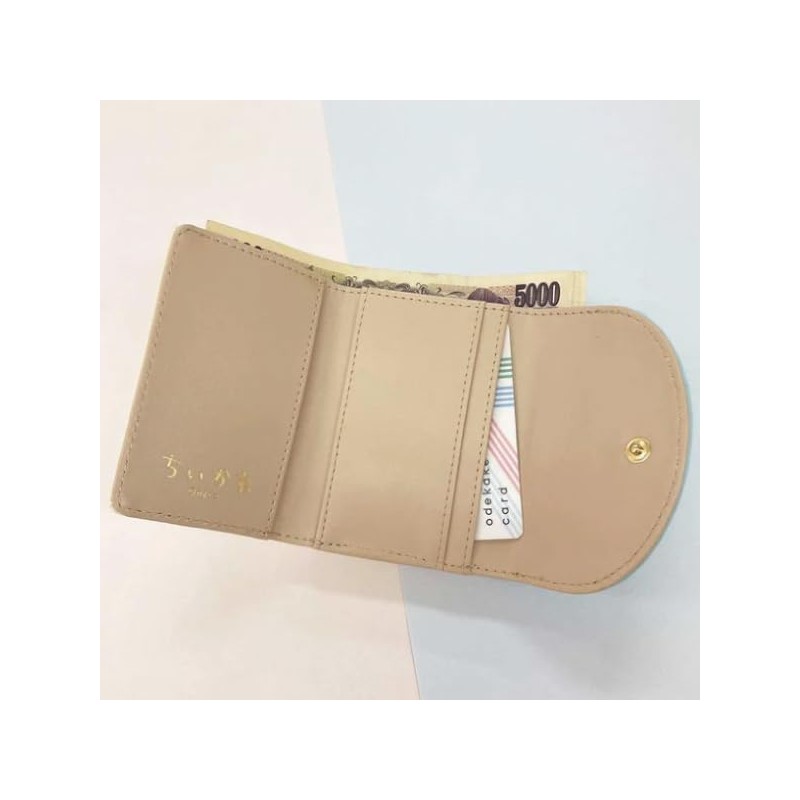 Chiikawa Badge Wallet (Hachiware)