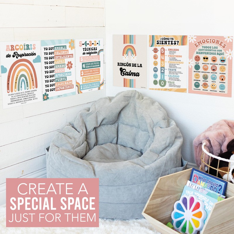 6 Retro Spanish Classroom Decorations For Teachers - Spanish Classroom