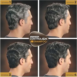 Just For Men Control GX Shampoo y Acondicionador Desvanecedor Canas, 118ml
