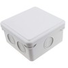 Outdoor IP55 UV Waterproof Crossing Box Housing For Electric Cable