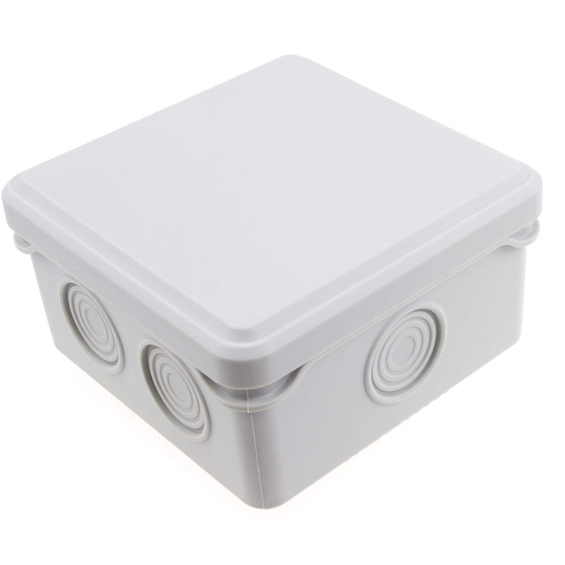 Outdoor IP55 UV Waterproof Crossing Box Housing For Electric Cable