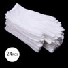 White Cotton Gloves, 12 Pairs of White Gloves are Suitable