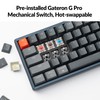 Keychron K12 Wireless/Wired Mechanical Keyboard with Hot-swappable Gateron G Pro