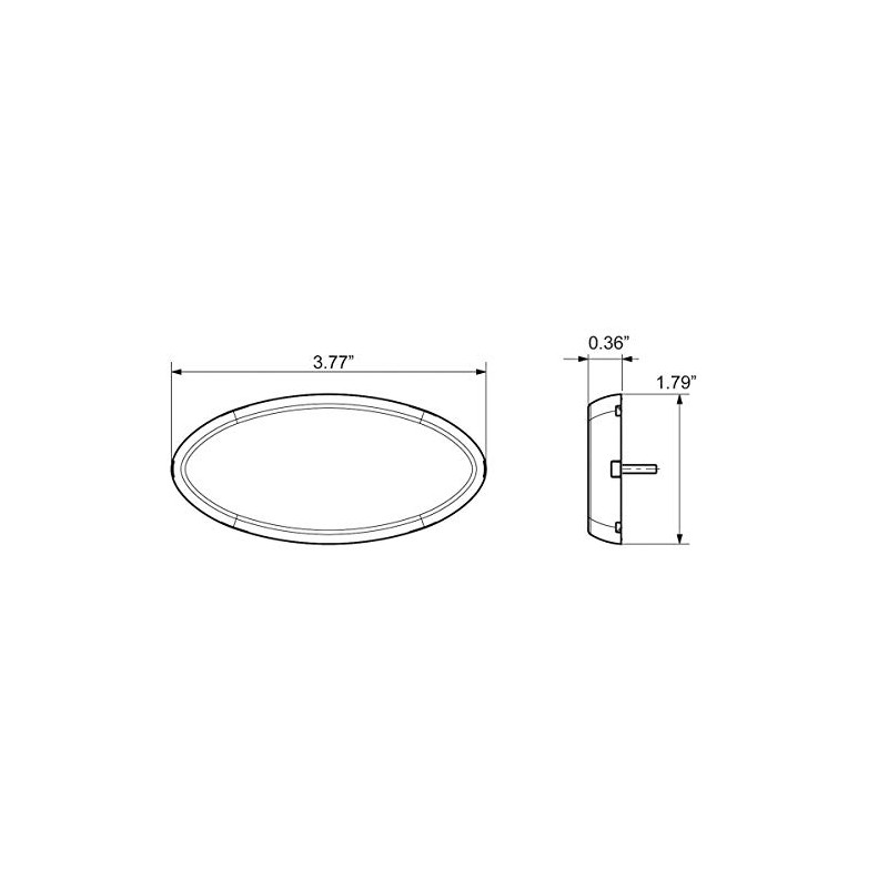 Optronics MCL0030ABBP LED Marker Light