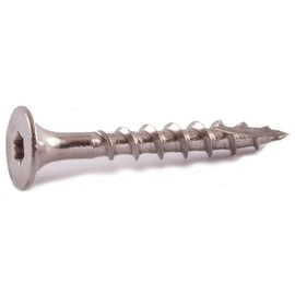 10 x 3 Simpson Bugle-Head Wood Decking Screws - 6-Lobe Drive 305 SS - 5 lbs Pack (204)