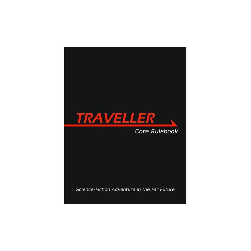 Traveller Core Rulebook