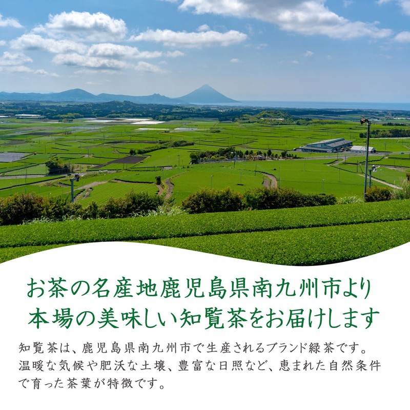Chiran Tea Kagoshima Prefecture Deep-steamed Tea Sencha Leaf Green Tea