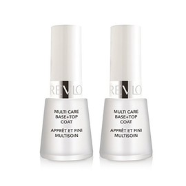 Revlon Multi Care Base & Top Coat [965] 0.5 oz (Pack of 2)