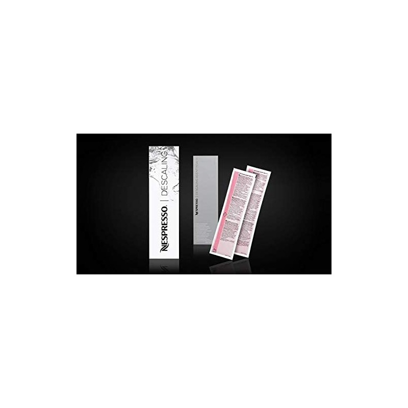 Nespresso Descaling 100g pack of 2