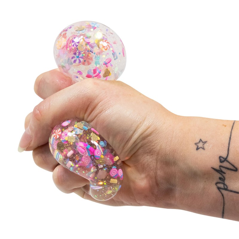 Tobar SCRUNCHEMS Party Diddy Stress Squish Balls - Pack of