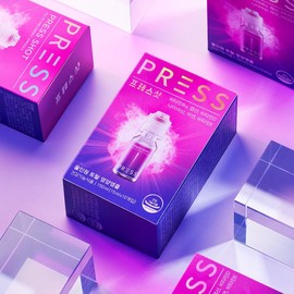 PRESS SHOT All In One Essence Ampoule Special Set 20 Vials (20-day supply) - PRESS SHOT All In One Essence