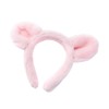 Bear Ear Headband | Cute Plush Makeup Headband,Hair Accessories, Non