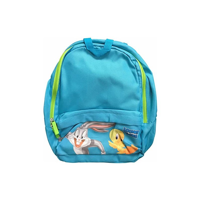 Scificollector Looney Tunes Kids Blue Backpack Featuring Bugs Bunny and