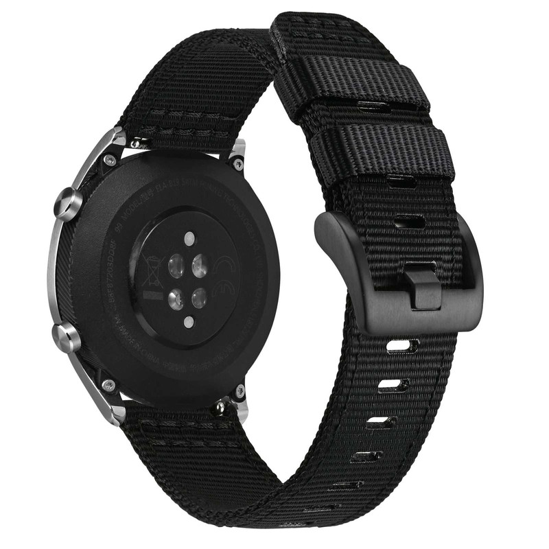 [ANNEFIT] Nylon Watch Band, Military Watch Replacement Band, Fabric 2