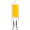 Sunlite LED G9 Base Bulbs, 3W (40W Equal), 400 Lumen,