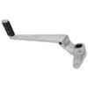 High Strength Silver Aluminum Rear Brake Foot Pedal Lever for