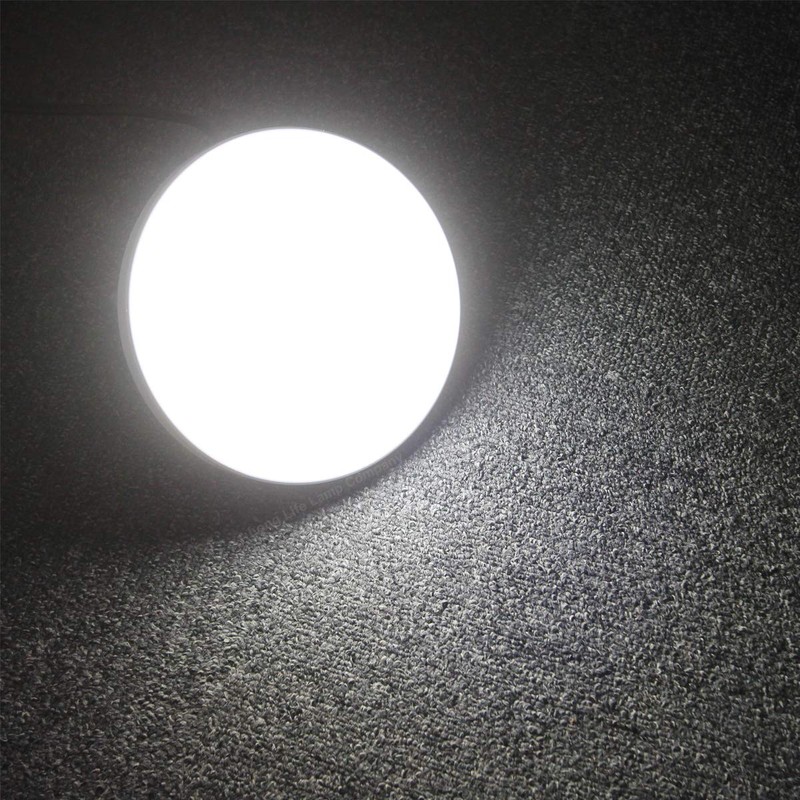 15w LED Bulkhead Round Ceiling Light Flush Mounted 6500k Cool