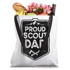 Proud Scout Dad Camping Scouting Scouts Tote Bag