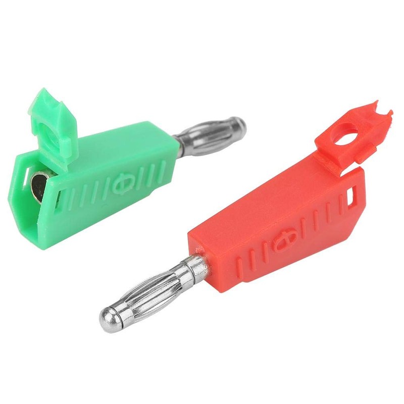 Zouminy P3002 4 mm Nickel-Plated Speaker Banana Plug Test Probe