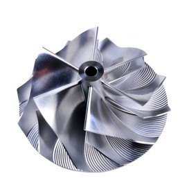 Kinugawa Turbo Billet Compressor Wheel Garrett GT2871R 446179-32 53.1/70.98 mm 6+6 Blades