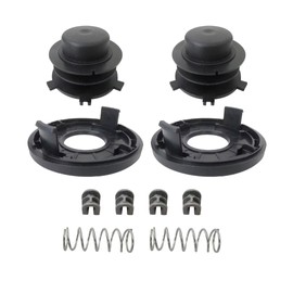 GRABOTE 2 Pack Trimmer Head Spool for Stihl Autocut 25-2 for Brush Cutters/Brushless Cutters/Multi-Task Strimmers/String/Weed Trimmers Fits FS44, FS55, FS80, FS83, FS85, FS90, FS100