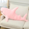 Herfair Plush Toy Whale Shark Large Cuddly Toy Soft Plush