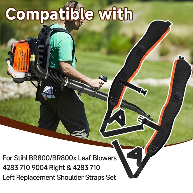 Blower Harness Strap for Stihl BR800/BR800x Leaf Blowers 4283 710