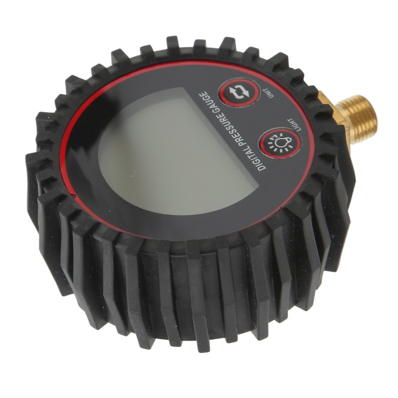 Digital Pressure Gauge Large LCD Display Fast and Accurate Reading