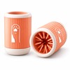 Dog Paw Cleaner Cup for Muddy Paws – Manual Twist