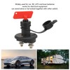 Battery Disconnect Switch On Off 2 Position 275A 12‑50V Rated