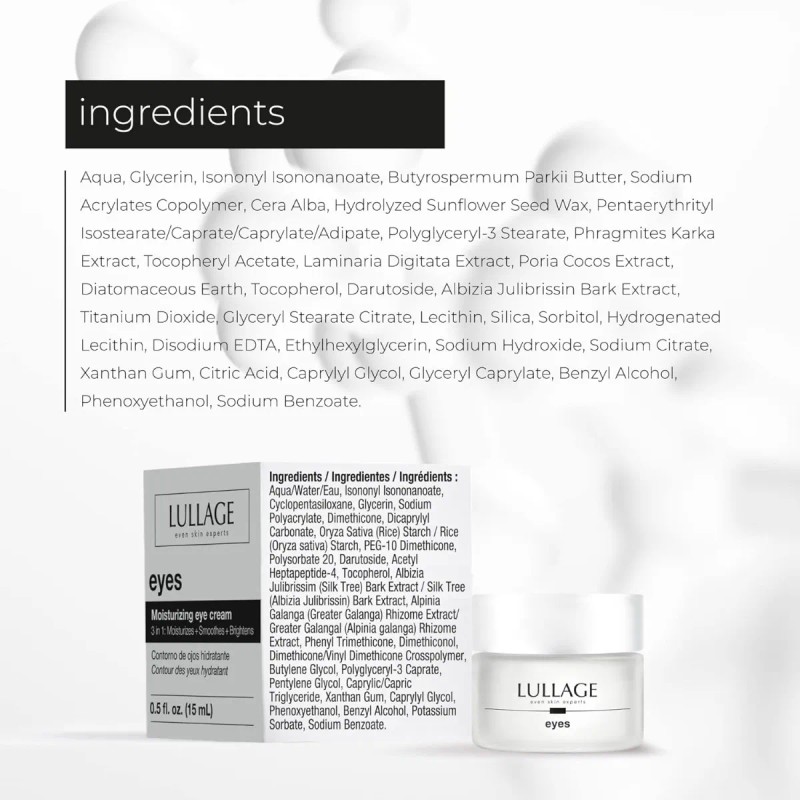 Contorno De Ojos | Reduce Bolsa-ojeras-manchas Oscuras