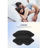 Innovative and Elegant 3D Night Mask, Soothing and Soft, for